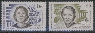 Frankrijk nrs:2293/94 postfris