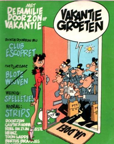 Lowie Boeken en strips , de familie Doorzon