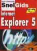 Foto 1 van Internet explorer 5, easy computing, snelgids