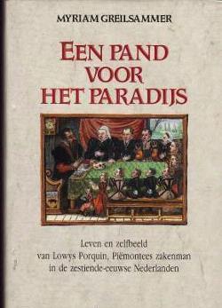 Een pand voor het paradijs, Myriam Greilsammer