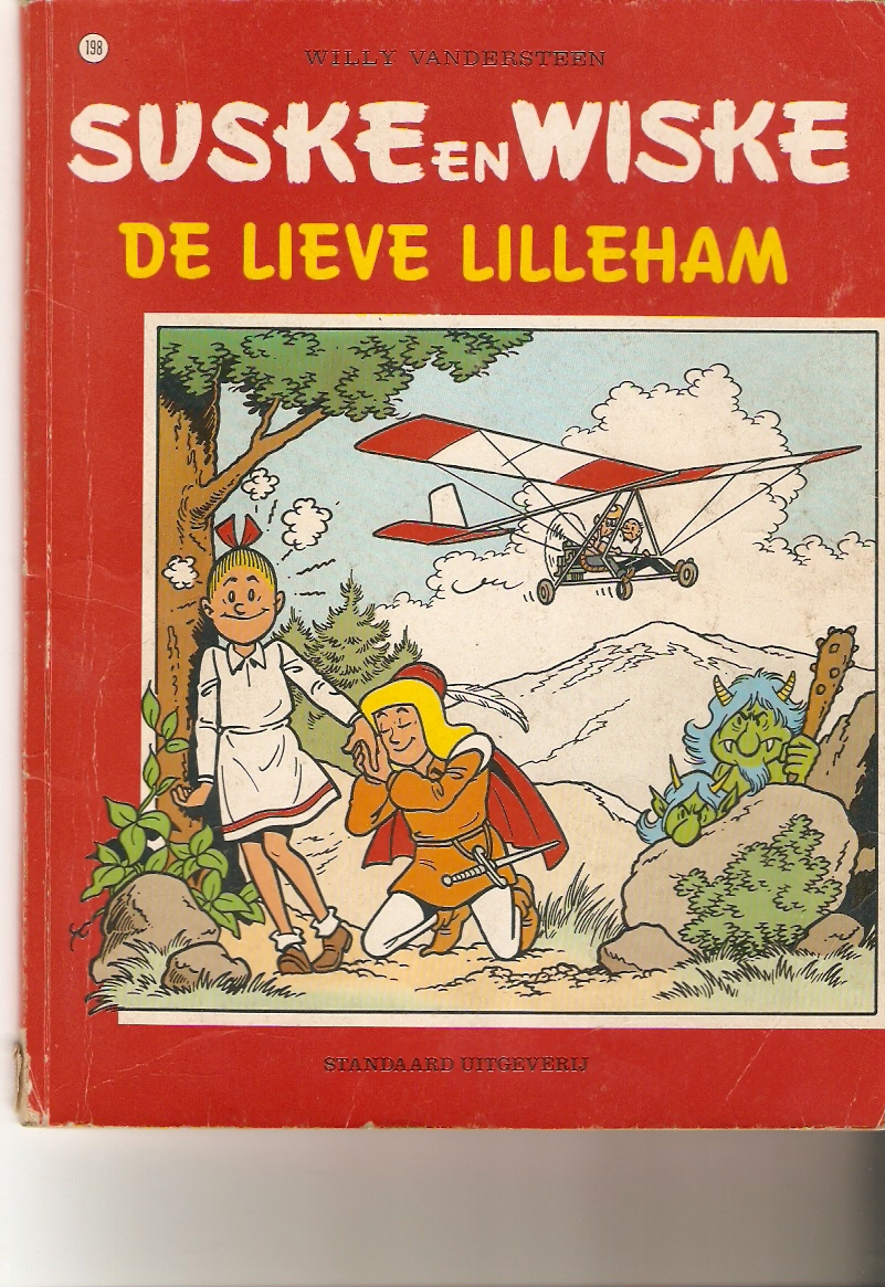 Suske en Wiske 198 De lieve Lilleham