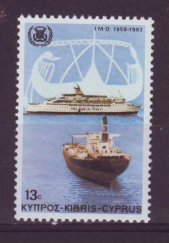 Cyprus nr 596 boten 