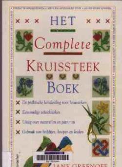 Het completekruissteek boek, Jane Greenoff