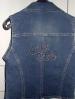 Foto 2 van Mouwloos jeansvestje (maat 140)