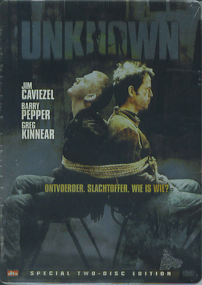 DVD - Unknown - 2 Disc Tin Case - DTS - NIEUW 