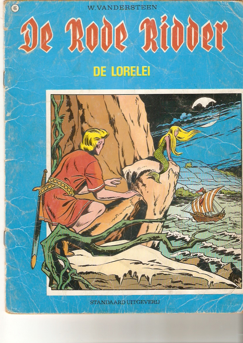 De rode ridder 46 De lorelei