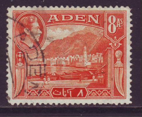 Aden gestempeld nr. 23 