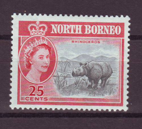 North Borneo nr. 322