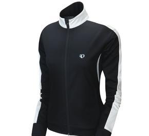 PEARL IZUMI DAMESJACKET ALPINE ELITE BLACK/WHITE
