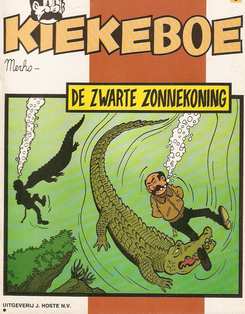Kiekeboe 9 De zwarte zonnekoning