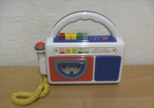cassetterecorder