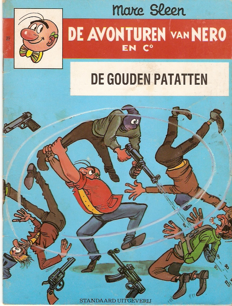 Nerostrip 89 De gouden patatten