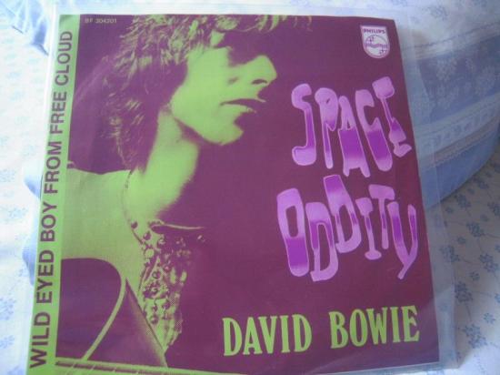 Bowie _ space oddity _ belgische pers. 1969 very very rare