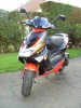 Foto 3 van Aprilia RS50 Ditech,Troy Corser type,klasse B in nieuwstaat.