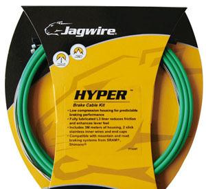jagwire hyper remkabelset kelly green