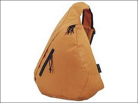 Schoudertas Triangle City Bag - Oranje