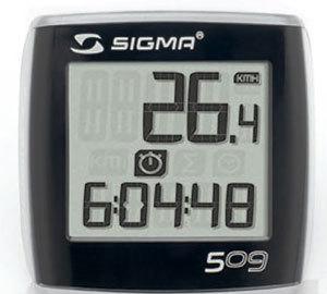 sigma fietscomputer bc509 new