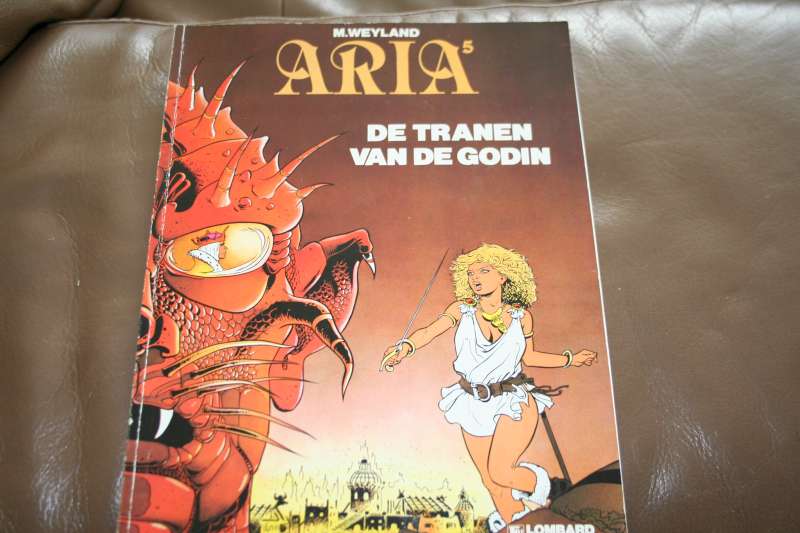 Aria - De tranen van de godin