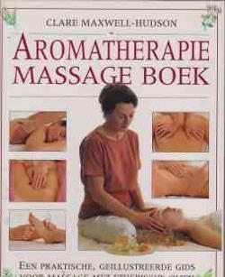 Aromatherapie massage boek, Clare Maxwell-Hudson,