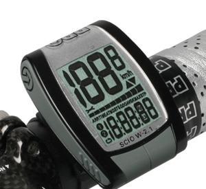 pro fietscomputer scio w-2.1 draadloos