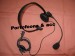 Foto 1 van Hoofdtelefoon voor Kenwood TK-3201 TK-3101 TK-3301 