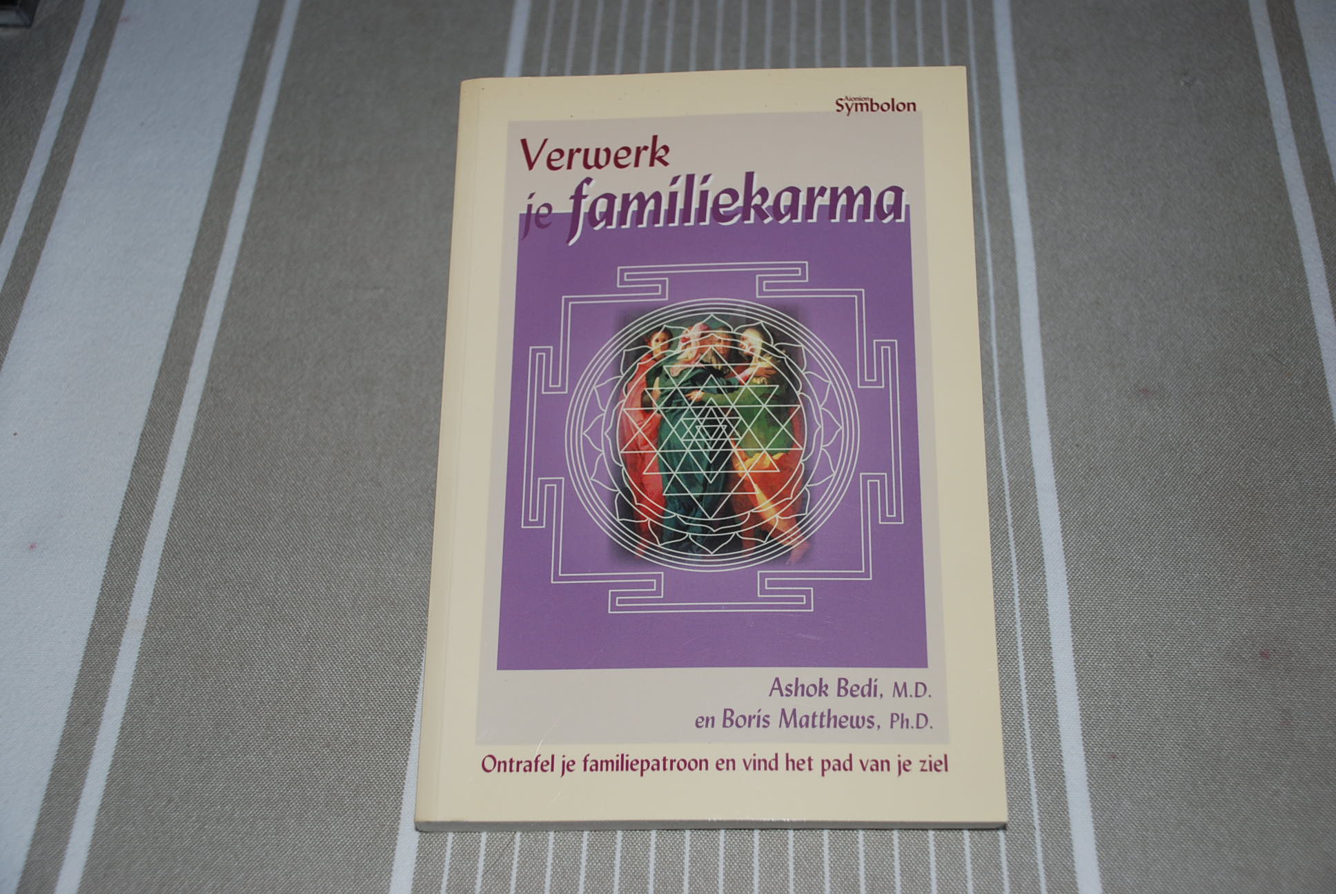 Verwerk je familiekarma - Ashok Bedi en Boris Matthews 