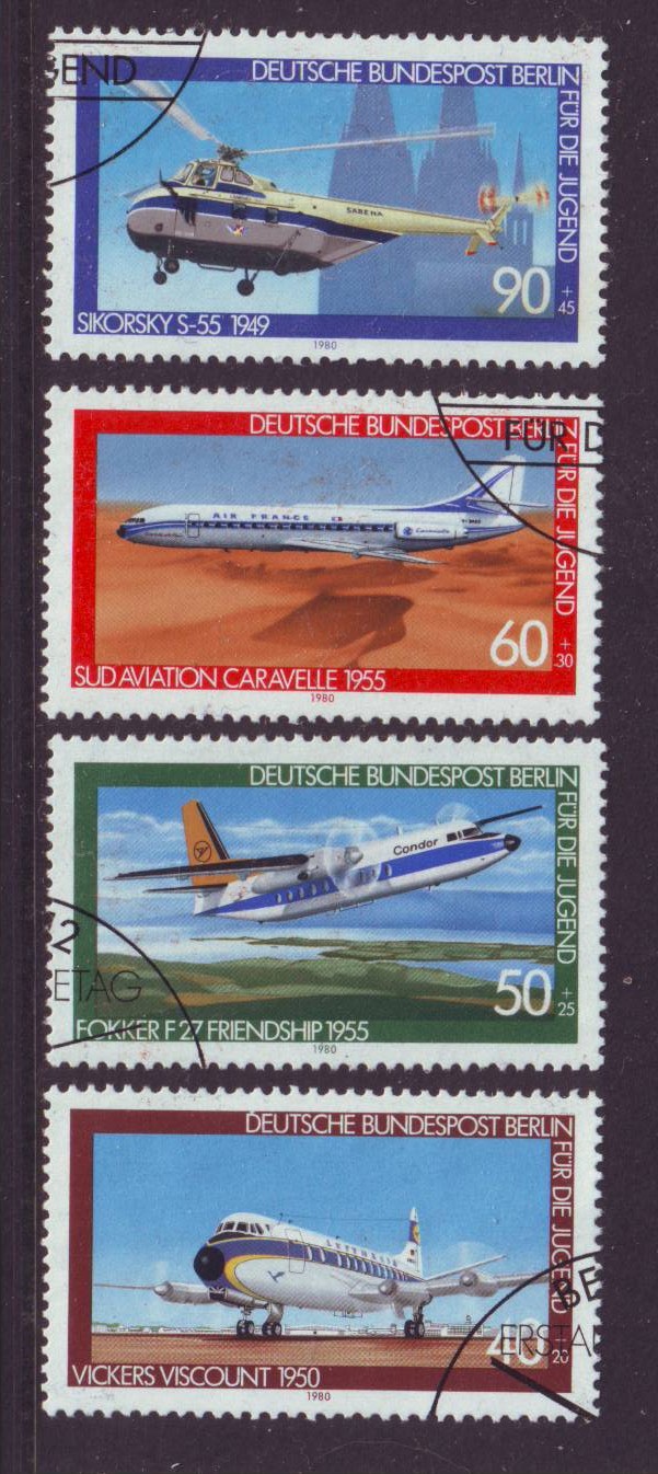 Duitsland Berlijn nr. 578/81