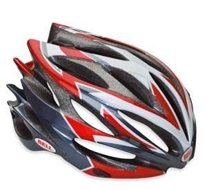 bell sweep helm rood gunmetal