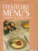Foto 1 van Feestelijke menu's voor elk seizoen, Christian Gaulet-Bernar