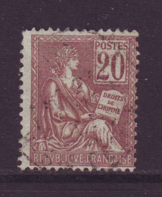 Frankrijk gestempeld nr. 113