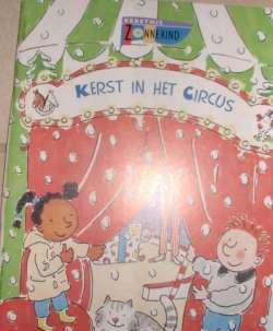 Zonnekind : Kerstboek : Kerst in het circus