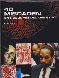 40 misdaden en hoe ze worden opgelost, David Owen