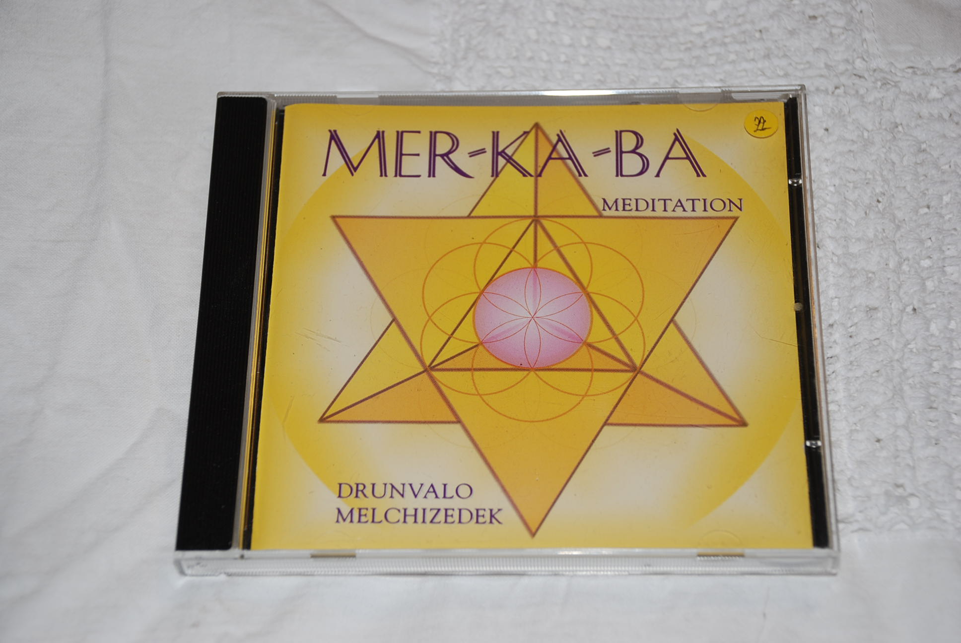Mer-Ka-Ba Meditation - Drunvalo Melchizedek (CD)