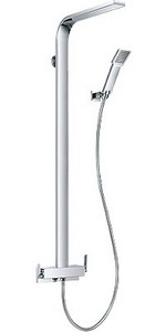 ESV-77.108.511 Douche combinatie met ééngreeps douchemengkraan