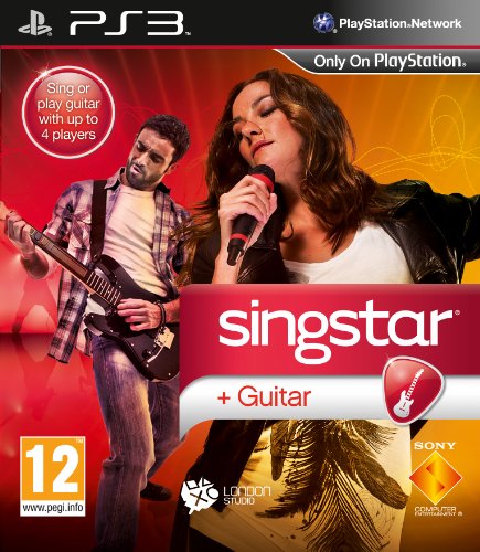 SingStar Guitar (Sealed)  