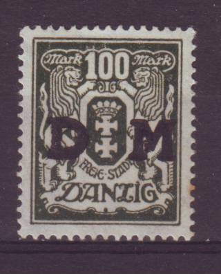 Duitsland: Danzig nr. D37