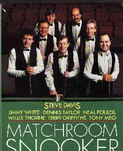 Matchroom snooker, Steve Davis