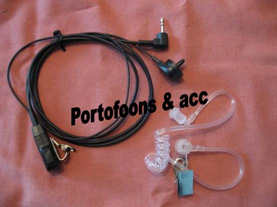Motorola oortje voor T5422 - Entel - XTR446 - TLKR-T5 etc. 