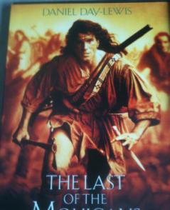 The last of the Mohicans, Originele DVD