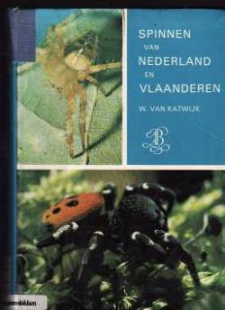 Spinnen van Nederland en Vlaanderen, W.Van Katwijk