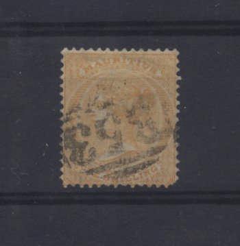 Mauritius gestempeld3  