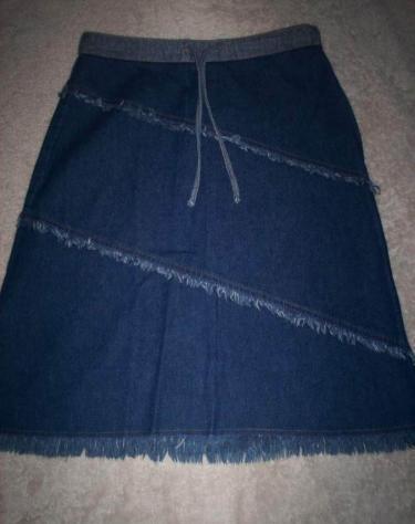 Jeansrok maat 140