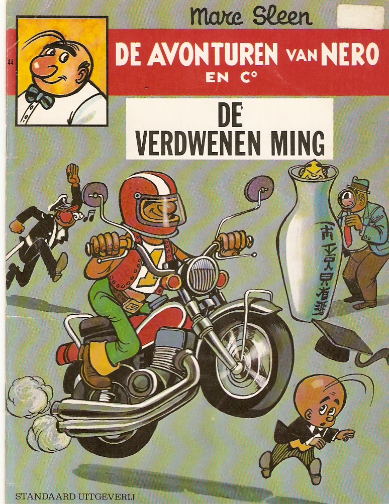 Nerostrip 44 De verdwenen ming