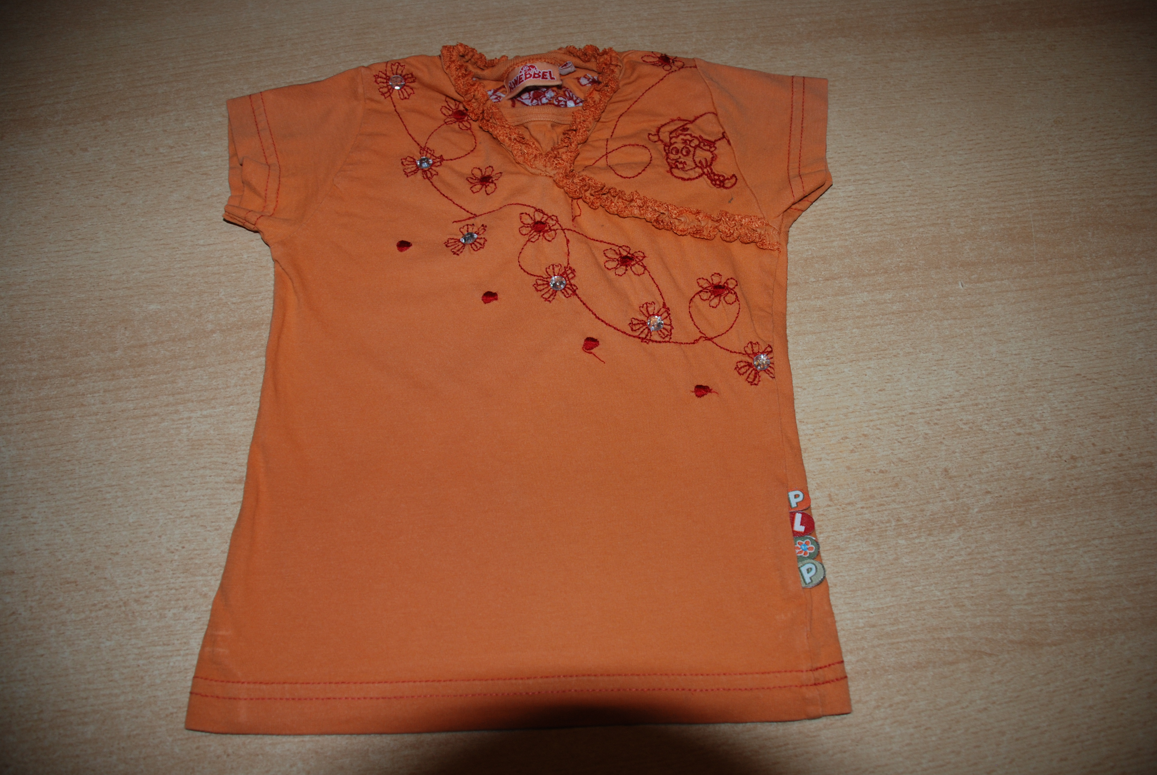 T-shirt KWEBBEL (92 of 2 jaar)