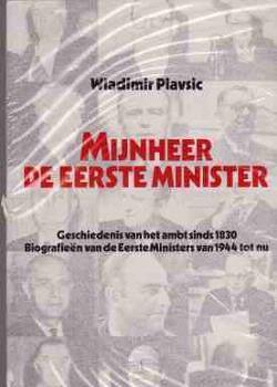 Mijnheer De Eerste Minister, Wladimir Plavsic
