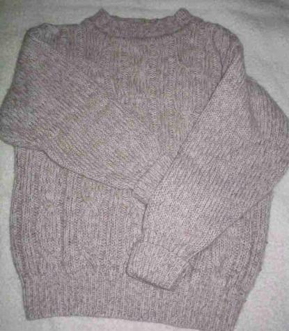 Warme pull merk NATURE wear maat 126