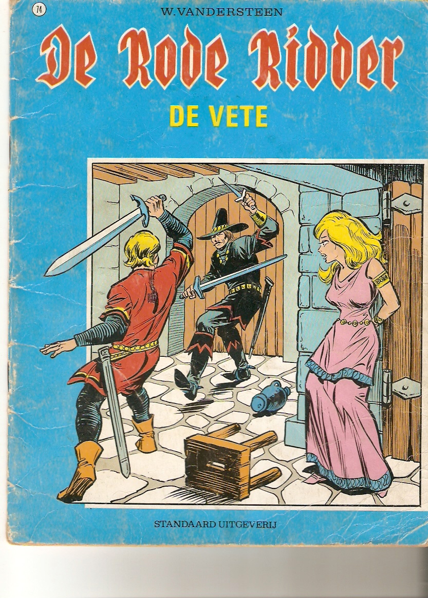 De rode ridder 14 De vete