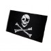 Foto 1 van Piraten Vlag 90 x 150 cm - Design 1