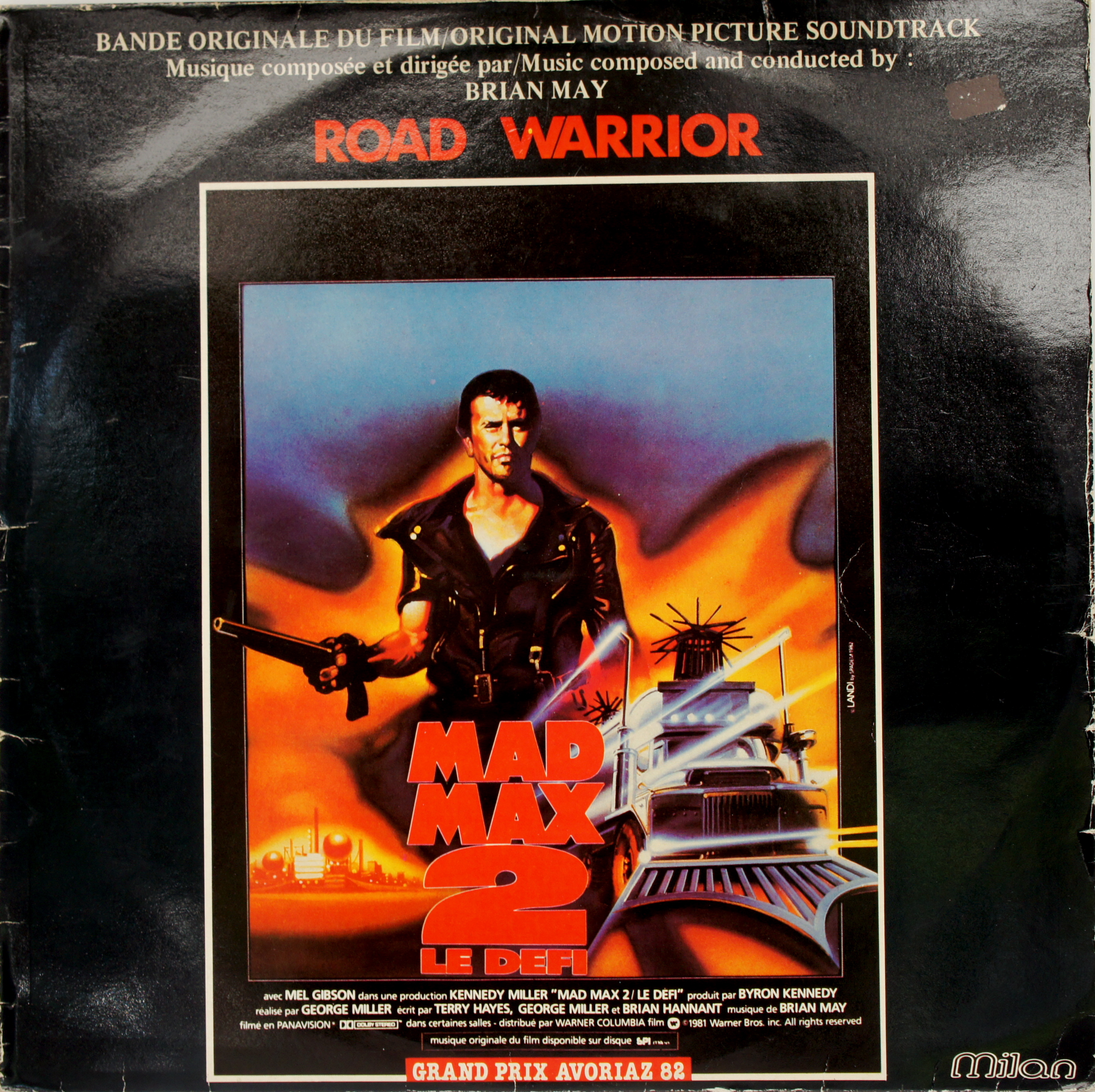 Brian May - Mad Max 2, Le Defi (Bande Originale Du Film) 
