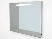 Spiegel met verlichting en verwarming 100cm
